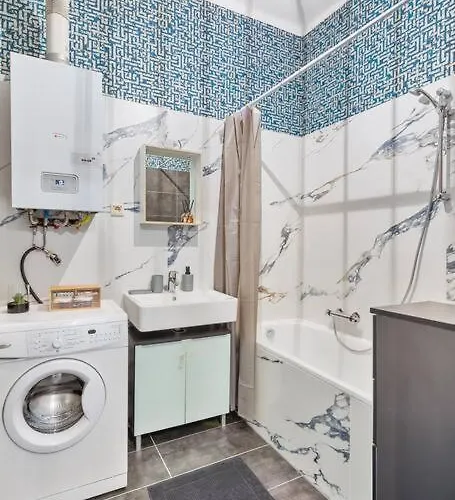 Apartmán Modern Vintage Vibe Vídeň