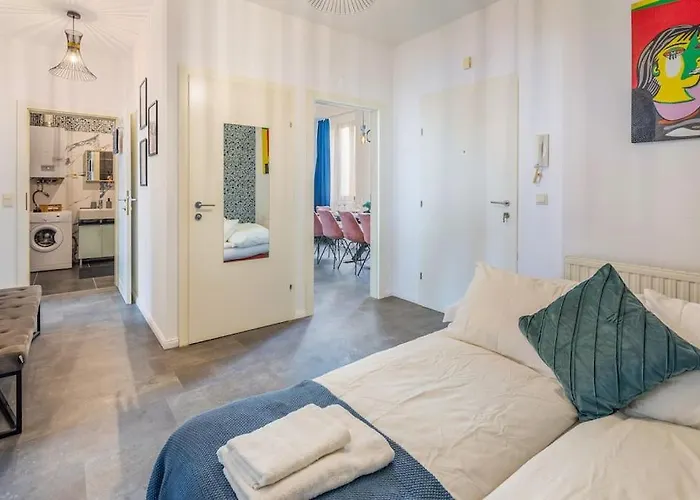 Modern Vintage Vibe Apartmán *