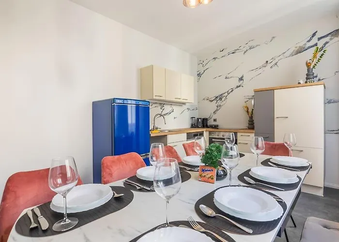 Apartmán Modern Vintage Vibe Vídeň