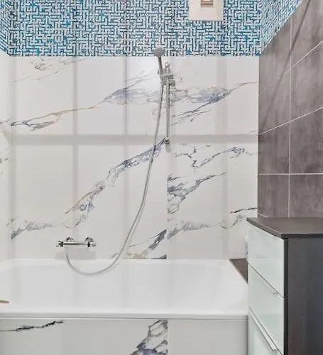 Modern Vintage Vibe Apartmán Vídeň