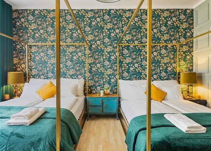 Apartmán Modern Vintage Vibe Vídeň