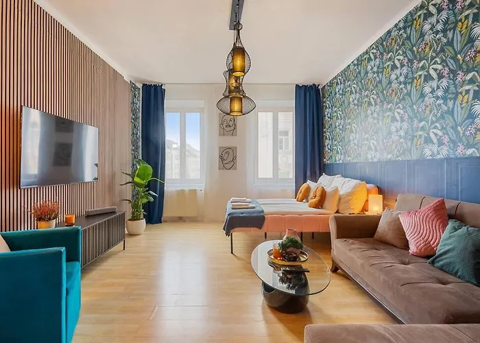 Apartmán Modern Vintage Vibe Vídeň