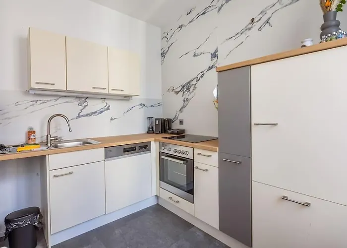 Apartmán Modern Vintage Vibe Vídeň